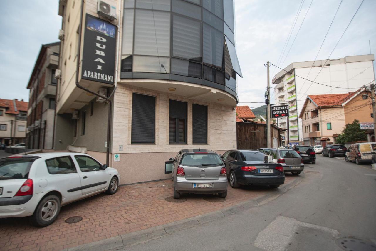 Apartmani Rekic-Dubai Novi Pazar Zewnętrze zdjęcie