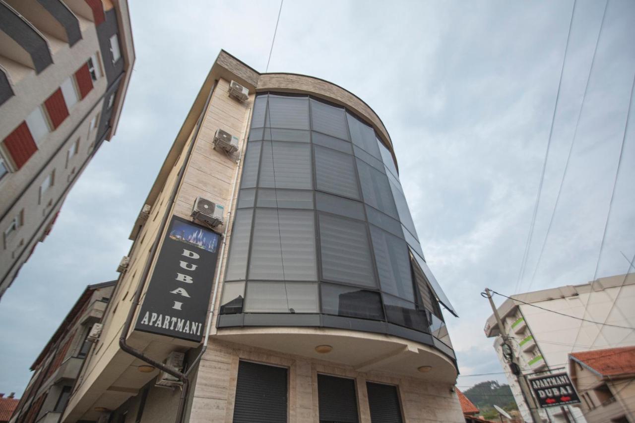 Apartmani Rekic-Dubai Novi Pazar Zewnętrze zdjęcie